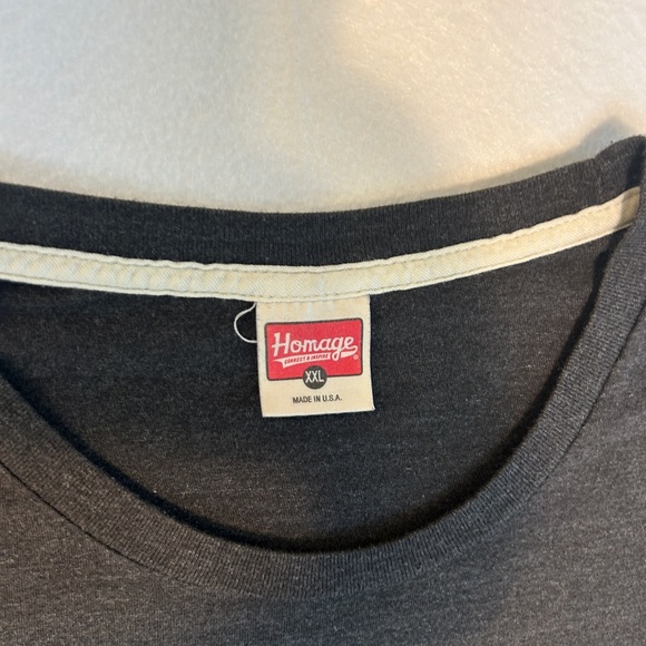 HOMAGE The Jungle Cincinnati Bengals Tee - Charcoal size XXL - Picture 4 of 8